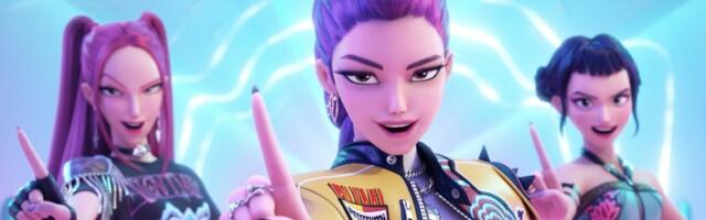 K-Pop Demon Hunters sing-along to hit theaters