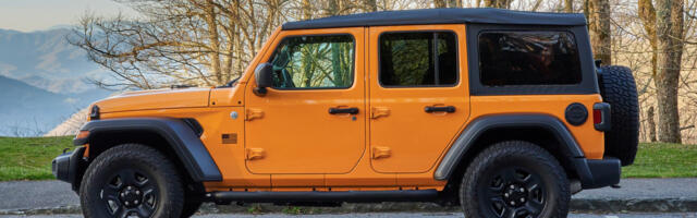 5 Reasons Why You're Seeing More Jeeps Without A Tire On The Back