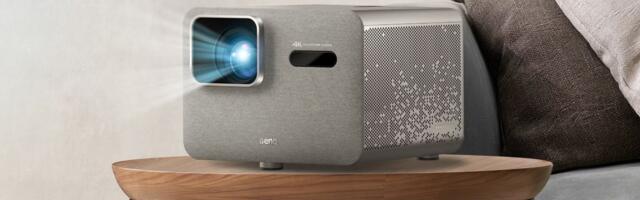 BenQ's sharp-looking new 4K projectors promise HDMI 2.1 with ultra-low lag for gaming, plus great streaming and connectivity options