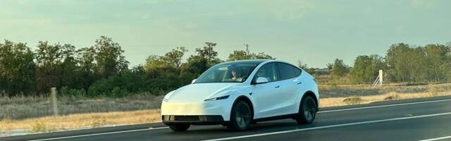 Tesla’s cheaper Model Y finally breaks cover