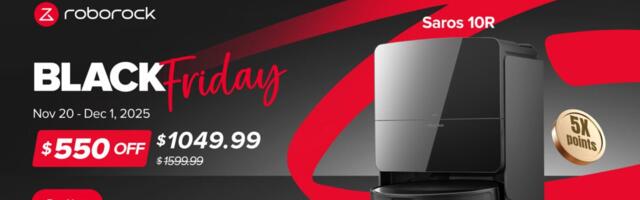 Roborock’s Elite Robot Vacuum and Mop Drops $600, Saros 10R Hits New Record Low