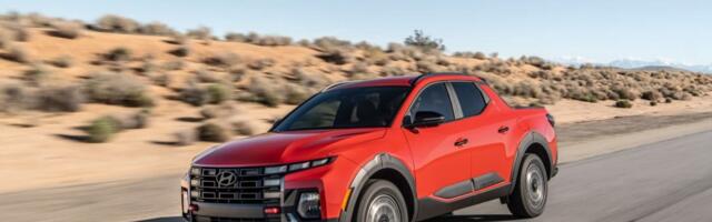 The 2025 Hyundai Santa Cruz XRT AWD Compact Pickup Truck