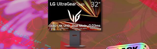 The LG 32-inch Ultragear 4K gaming monitor is over $400 off for Black Friday — get the record-low price at Amazon
