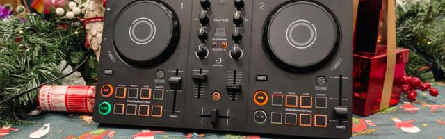 I've DJed on mixers worth thousands — but this super-cheap DJ controller is my Christmas pick for music lovers