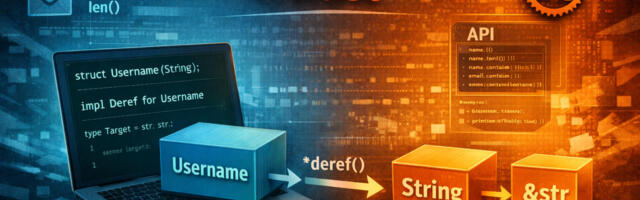 Паттерн Newtype и Deref-coercion в Rust