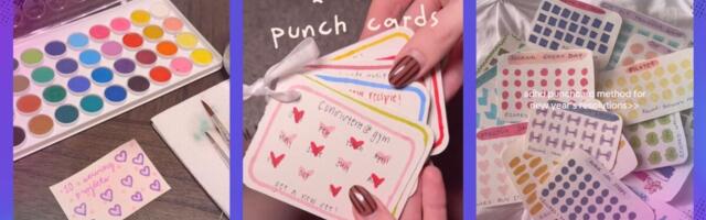 Why everyone on TikTok is using punch cards to hit their goals