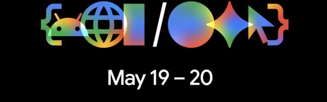 Google I/O 2026 Will Kick Off May 19