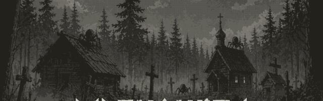 Check out Meshchera, an atmospheric match-three game for Playdate set in a haunted marsh
