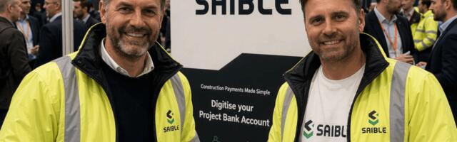 Saible raises £2.9M to tackle construction's chronic late-payment crisis