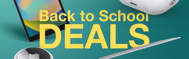 The Best Back to School Deals on Apple Products