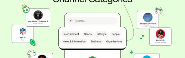 WhatsApp’s latest feature makes it easier to find your next favorite channel
