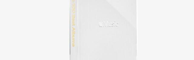 Apple Music made a $450 coffee table book celebrating its top 100 albums