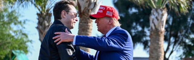 Elon Musk and Sylvester Stallone attended Trump's Thanksgiving dinner that's all over social media