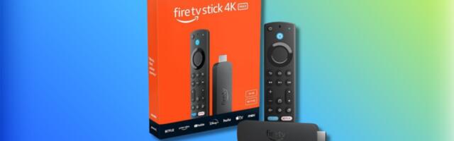 The Amazon Fire Stick 4K Max is discounted for the first time this year