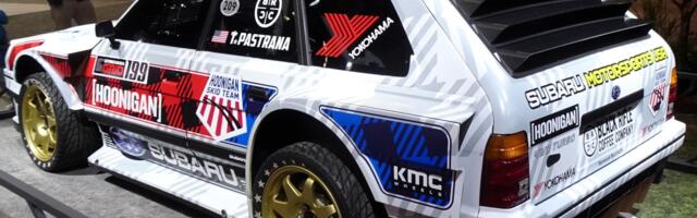 What Was Subaru's First Rally Car?