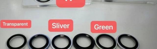 iPhone 17 colorways leak too