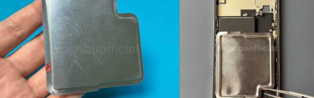 iPhone 17 Pro battery leaks in new images