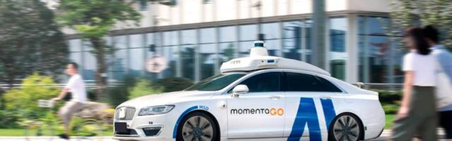 Uber and Momenta will test fully driverless cars in Germany
