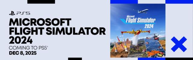 Microsoft Flight Simulator 2024 is coming to PS5 in December