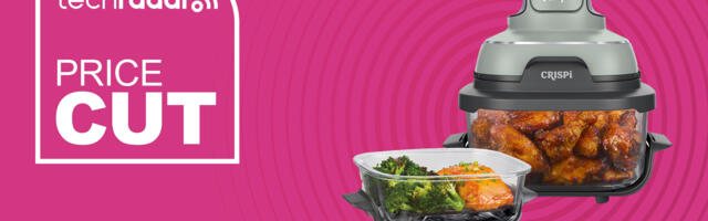 Snap up one of Ninja's most unique and highly-rated air fryers for a record-low price