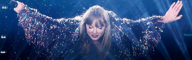 Taylor Swift is done pretending she doesn’t absolutely love this life 