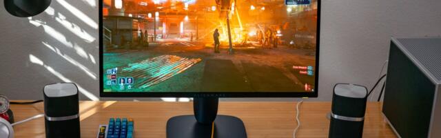 Alienware’s incredible 27-inch 4K QD-OLED gaming monitor is $200 off
