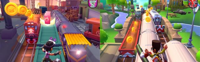 The next Subway Surfers game comes out in February