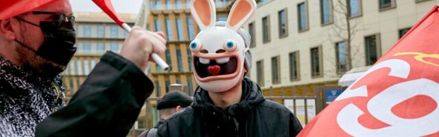 1,200 Ubisoft workers went on strike in response to company restructuring and mandatory return-to-work policy