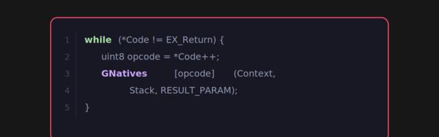Blueprint VM изнутри: ~80 инструкций, которые двигают вашу игру