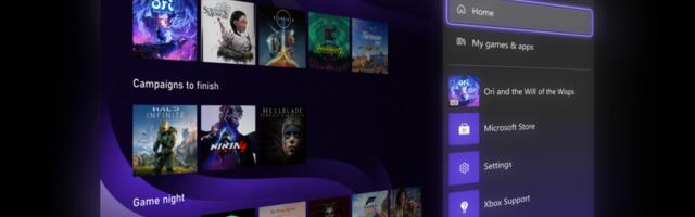 I can finally make the UI of my Series X bright pink after the new Xbox dashboard update