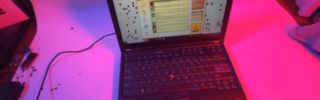 YouTuber upgrades 14-year-old ThinkPad laptop with a $25 DIY IPS display — simple panel swap breathes new life into 2012-era machine with 'visually noticeable' results