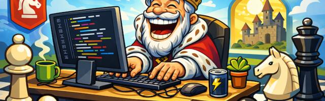 Вайбкодинг по Chess’ноку. 1. e4