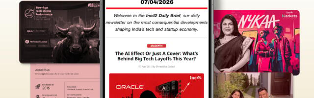 Tech Jobs On The Gallows, GoSats Bags $5 Mn & More