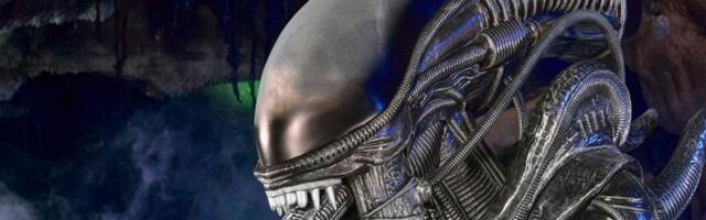 Scare Your Neighbors With This Incredible Life-Size ‘Alien’ Halloween Decoration (Exclusive)