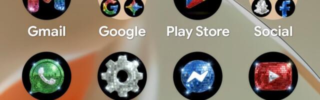 Google’s got disco icons for your Pixel phone, and everyone’s already taking them too far