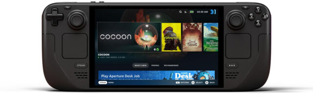 Valve jacks up Steam Deck prices by as much as $300