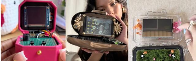 Cyberdecks used to look like little laptops, but now they’re getting more personal