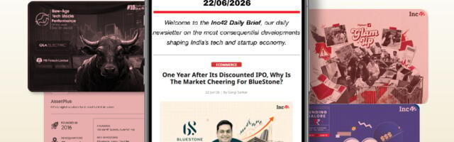 BlueStone’s Glow-Up, Chaos At Flipkart Event & More