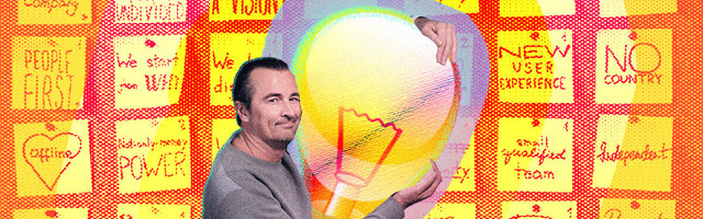 Embrace your craziest ideas — they may be the start of something special