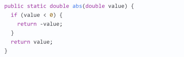 [Translation] One does not simply calculate the absolute value