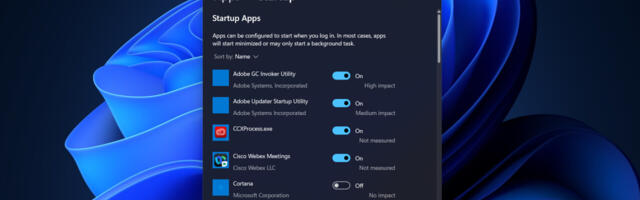 How to prevent apps from running at startup in Windows 11