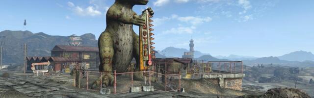 Modder converts entire Fallout New Vegas map to Fallout 4's engine