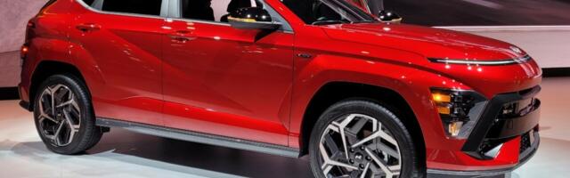 The 2024 Hyundai Kona N Line AWD Crossover SUV