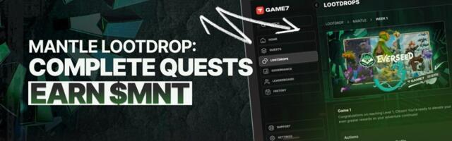 Game7 launches LootDrop with up to 2M tokens in prize pool