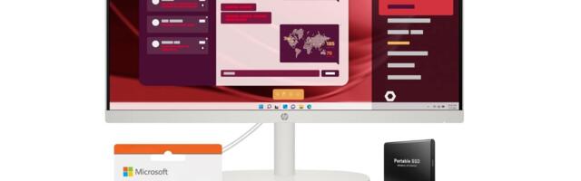 HP’s Newest All-in-One Desktop Is at Its Lowest Price and Comes With Windows 11 Pro, SSD, Mouse, and Keyboard