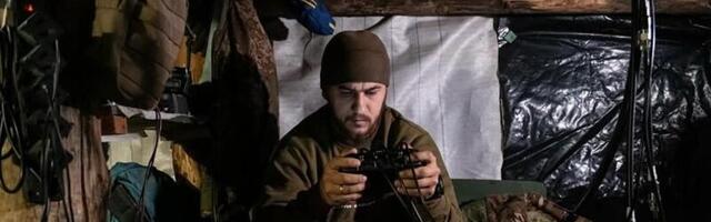 The War in Ukraine Is Fought on Horseback Against Drones Carrying Machine Guns