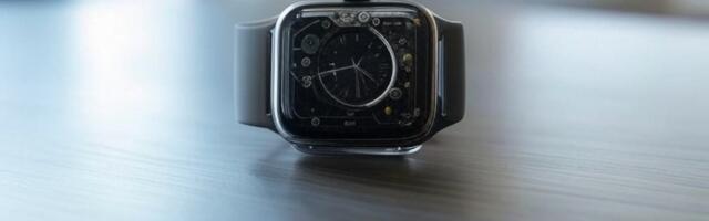 Could an all-glass Apple Watch design be in its future?