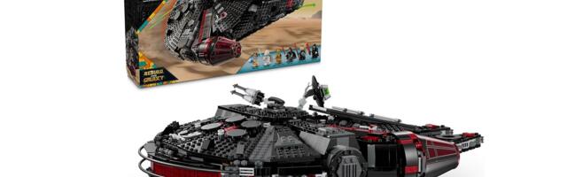 LEGO’s Dark Falcon Starship Returns to Its Star Wars Day Price for Memorial Day, and Cheaper Than Black Friday