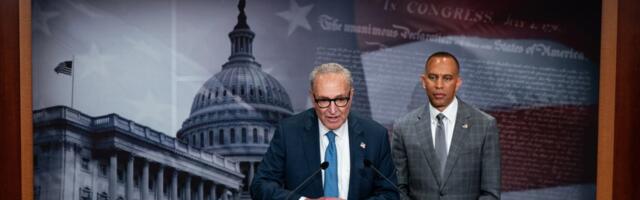 The Democrats’ shutdown strategy is terrible. Here’s a better one.