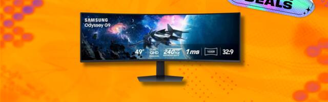The Samsung 49-inch Odyssey G9 is down to its best-ever price at Amazon — save almost $600 over Black Friday